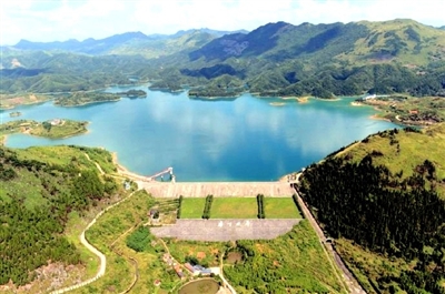 秋游南川水庫