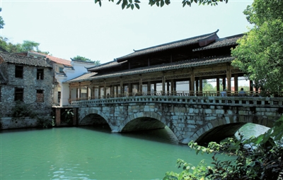 革命圣地賀勝橋
